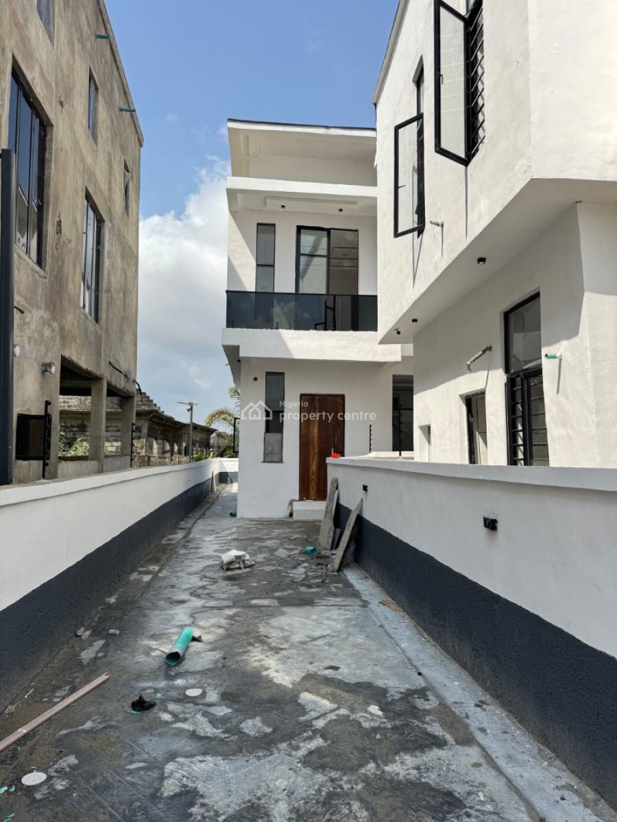 4 Bedroom Detached Duplex with Bq, Sangotedo, Ajah, Lagos, Detached Duplex for Rent