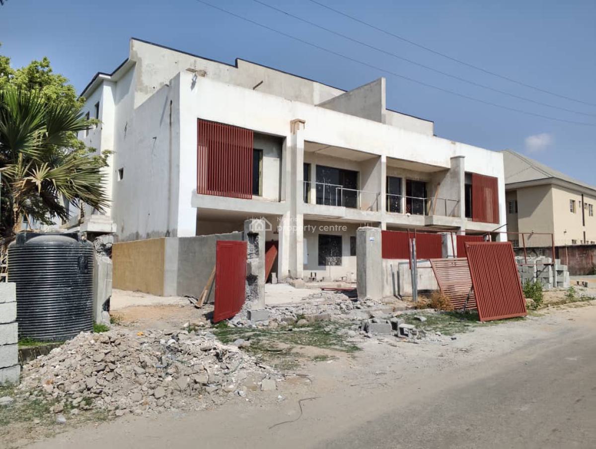 Luxurious 5 Bedroom Semi Detached Duplex, Katampe (main), Katampe, Abuja, Semi-detached Duplex for Sale