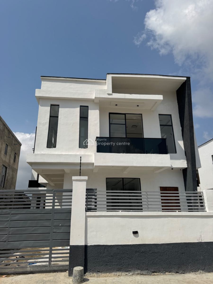 5 Bedroom Detached Duplex with Bq, Sangotedo, Ajah, Lagos, House for Rent
