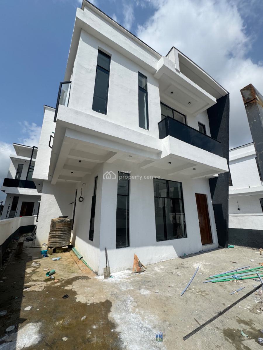 5 Bedroom Detached Duplex with Bq, Sangotedo, Ajah, Lagos, House for Rent