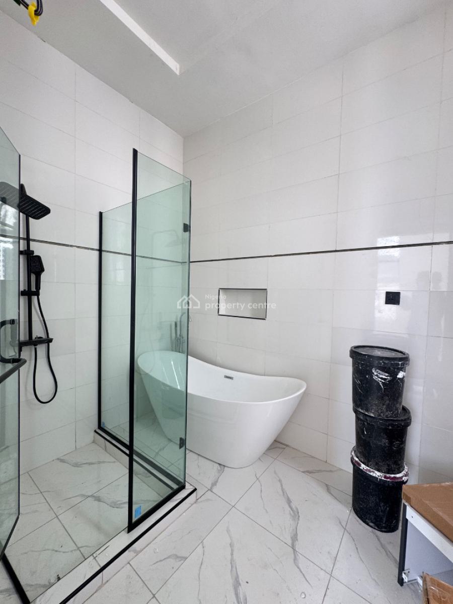 5 Bedroom Detached Duplex with Bq, Sangotedo, Ajah, Lagos, House for Rent