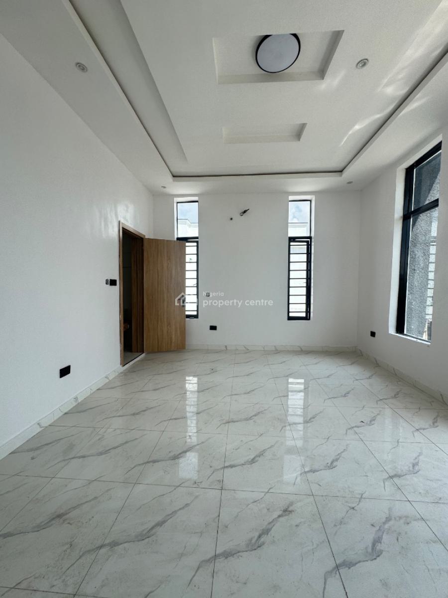 5 Bedroom Detached Duplex with Bq, Sangotedo, Ajah, Lagos, House for Rent