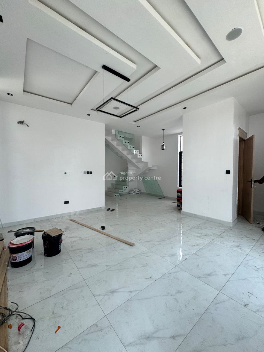 5 Bedroom Detached Duplex with Bq, Sangotedo, Ajah, Lagos, House for Rent