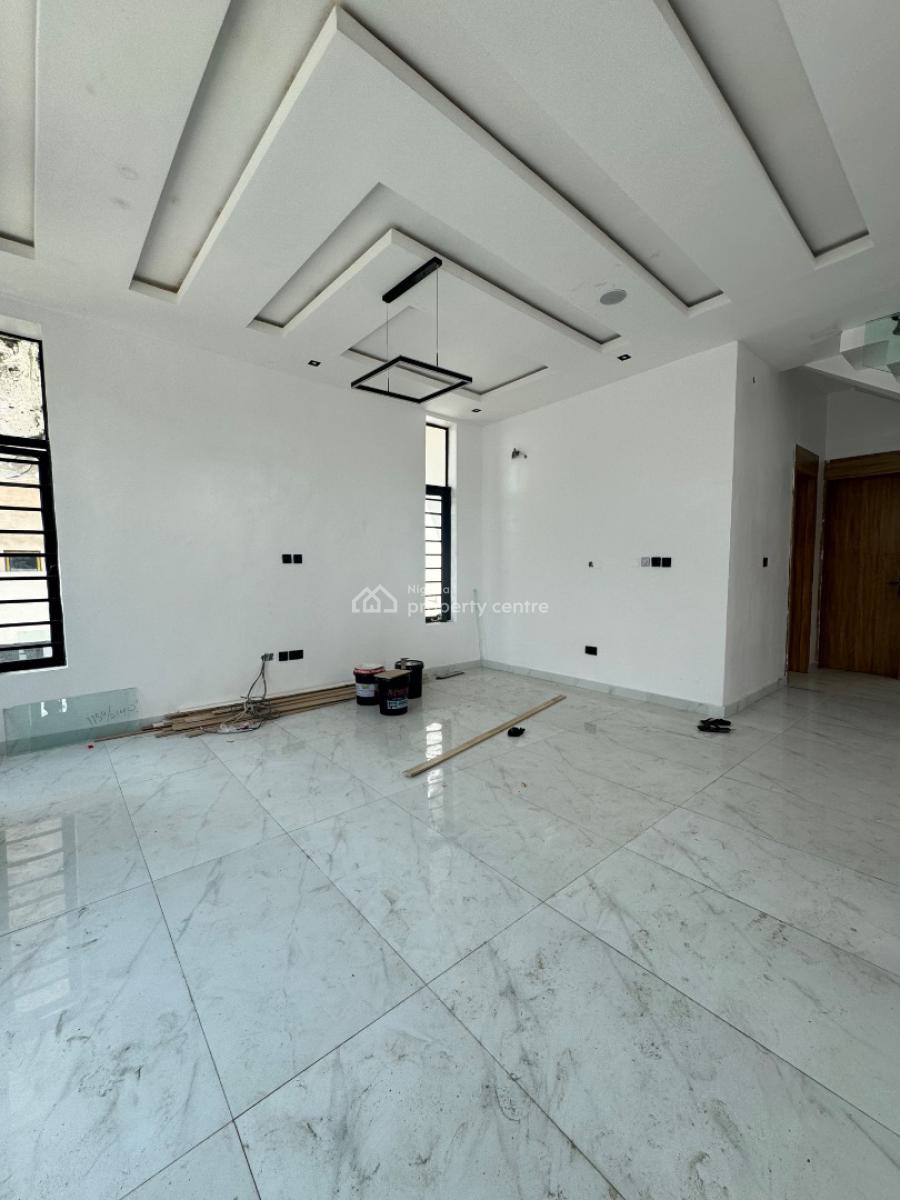 5 Bedroom Detached Duplex with Bq, Sangotedo, Ajah, Lagos, House for Rent