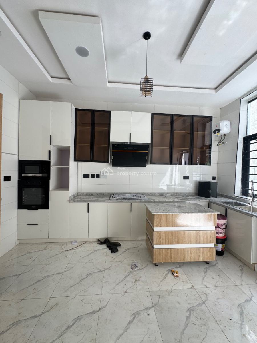 5 Bedroom Detached Duplex with Bq, Sangotedo, Ajah, Lagos, House for Rent