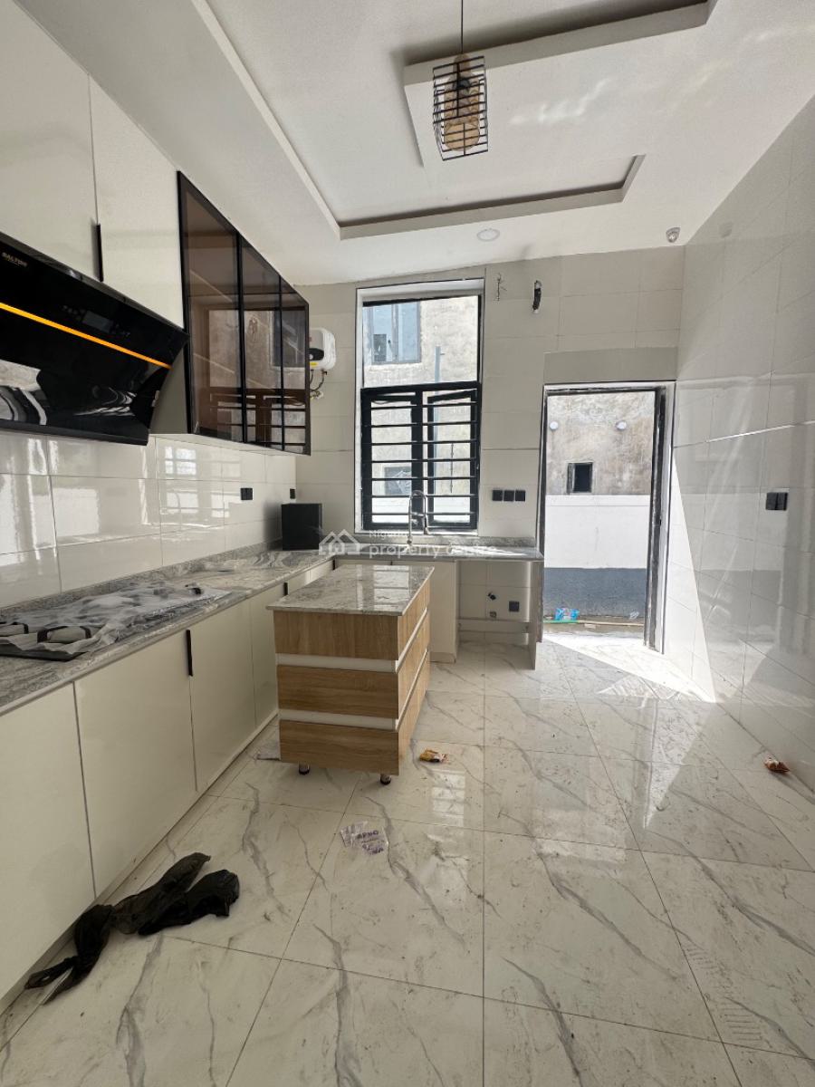 5 Bedroom Detached Duplex with Bq, Sangotedo, Ajah, Lagos, House for Rent