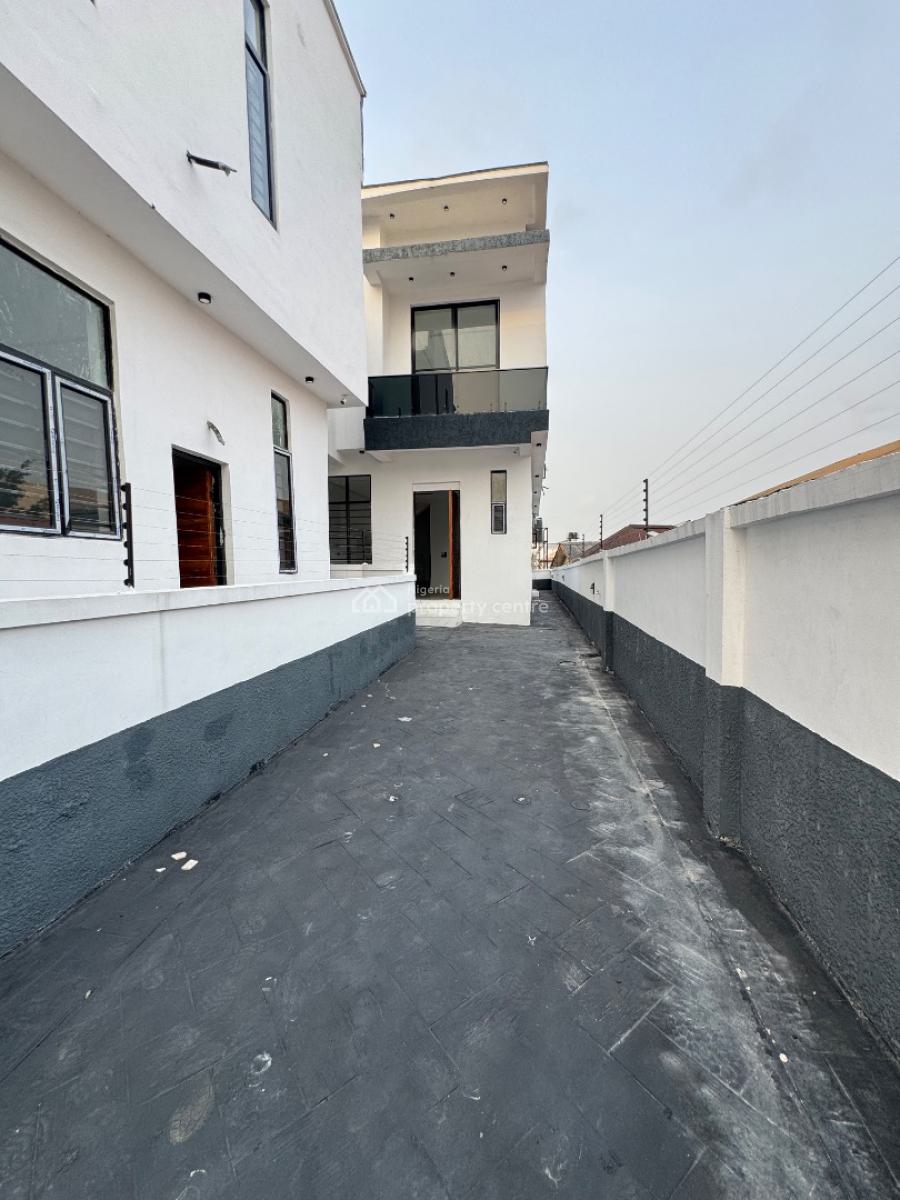 4 Bedroom Detached Duplex with Bq, Sangotedo, Ajah, Lagos, Detached Duplex for Rent