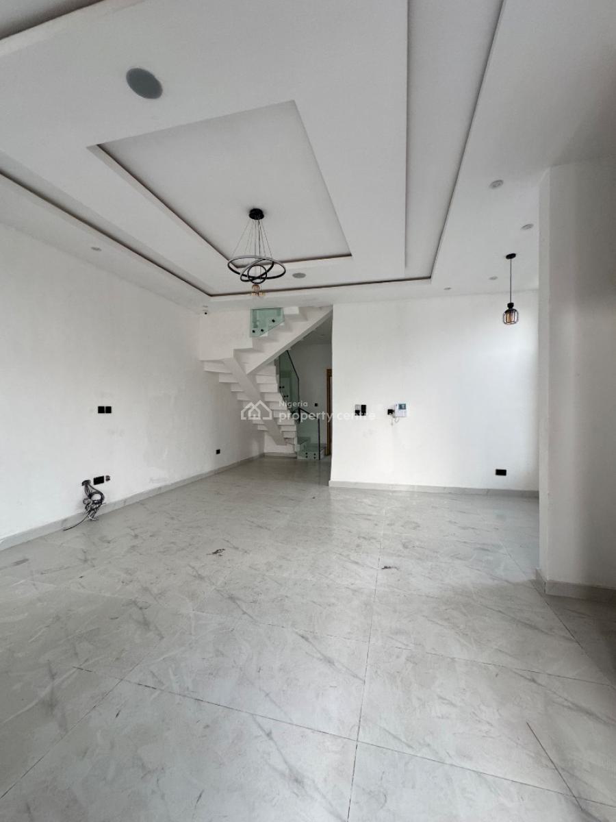 4 Bedroom Detached Duplex with Bq, Sangotedo, Ajah, Lagos, Detached Duplex for Rent