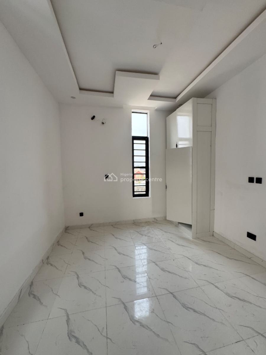 4 Bedroom Detached Duplex with Bq, Sangotedo, Ajah, Lagos, Detached Duplex for Rent