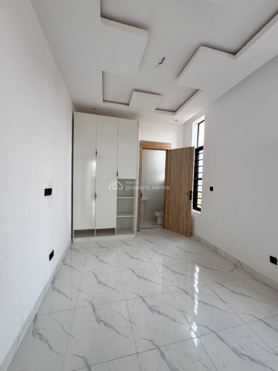 4 Bedroom Detached Duplex with Bq, Sangotedo, Ajah, Lagos, Detached Duplex for Rent