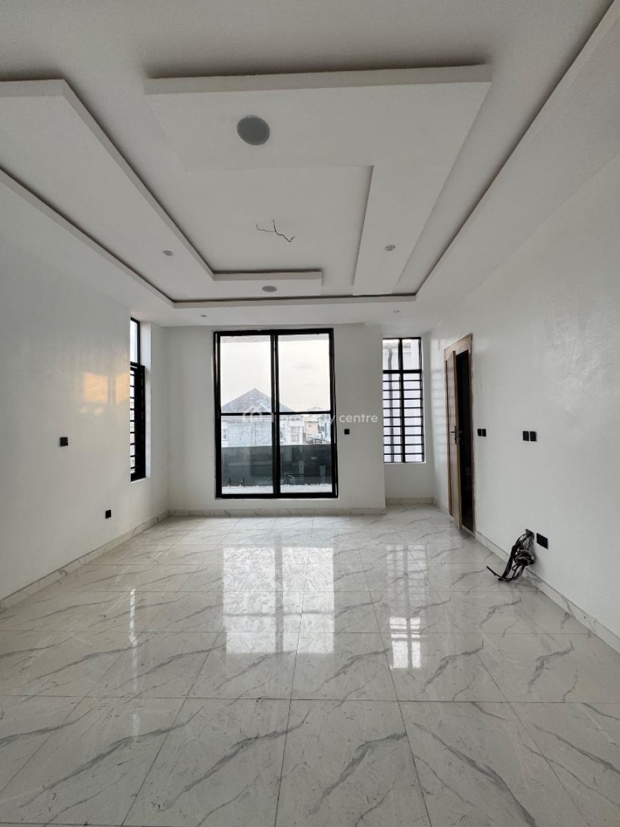 4 Bedroom Detached Duplex with Bq, Sangotedo, Ajah, Lagos, Detached Duplex for Rent