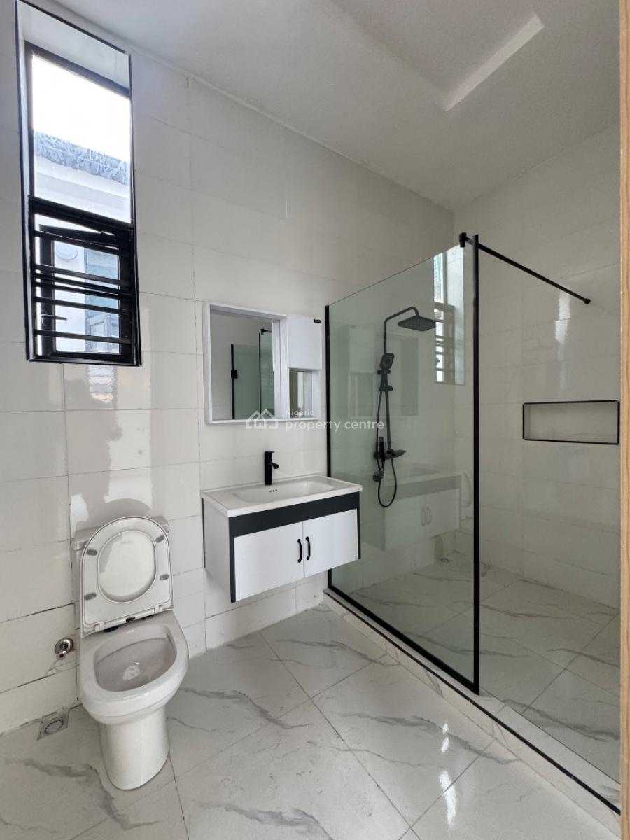 4 Bedroom Detached Duplex with Bq, Sangotedo, Ajah, Lagos, Detached Duplex for Rent