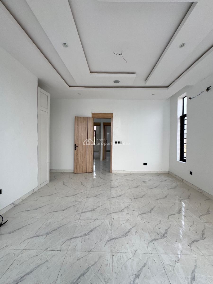 4 Bedroom Detached Duplex with Bq, Sangotedo, Ajah, Lagos, Detached Duplex for Rent