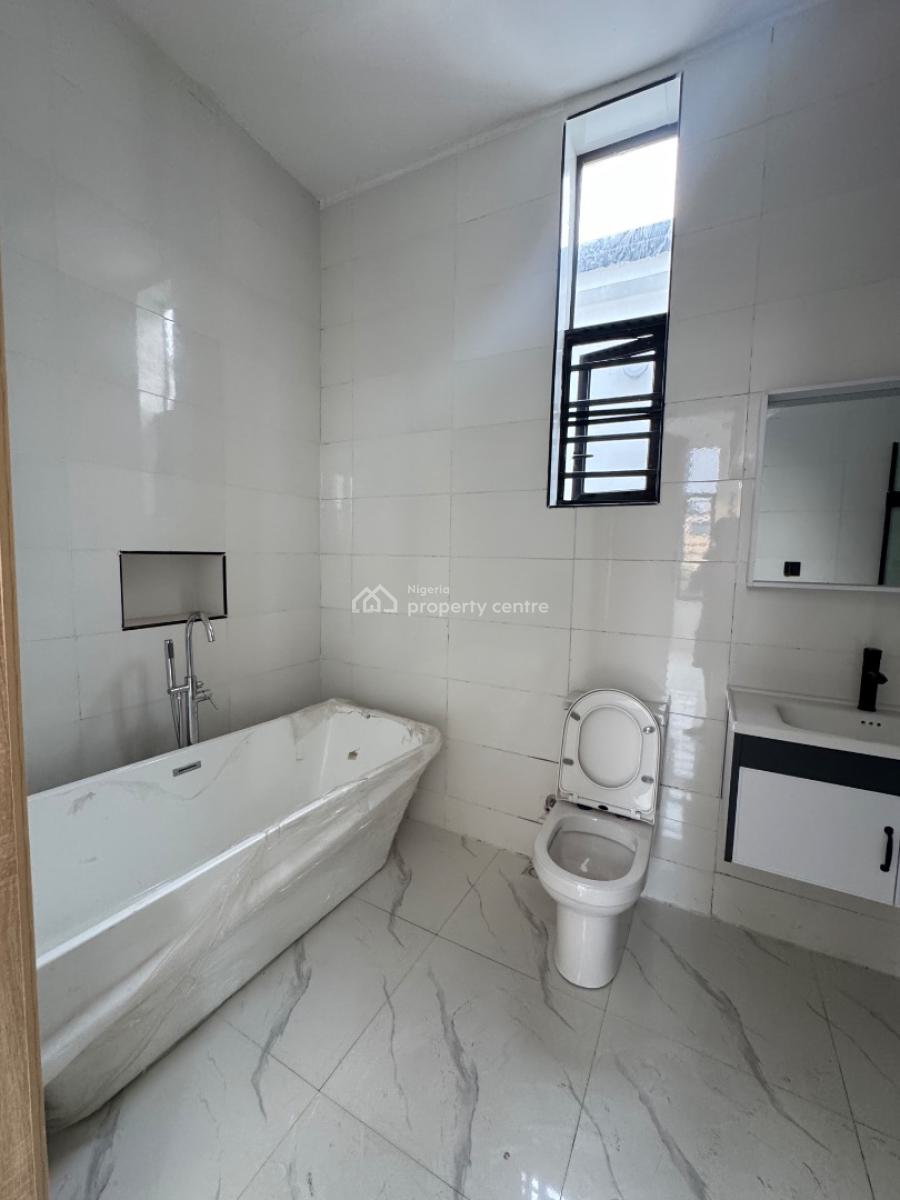 4 Bedroom Detached Duplex with Bq, Sangotedo, Ajah, Lagos, Detached Duplex for Rent