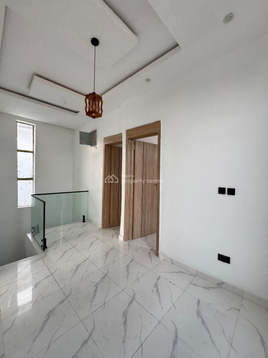 4 Bedroom Detached Duplex with Bq, Sangotedo, Ajah, Lagos, Detached Duplex for Rent