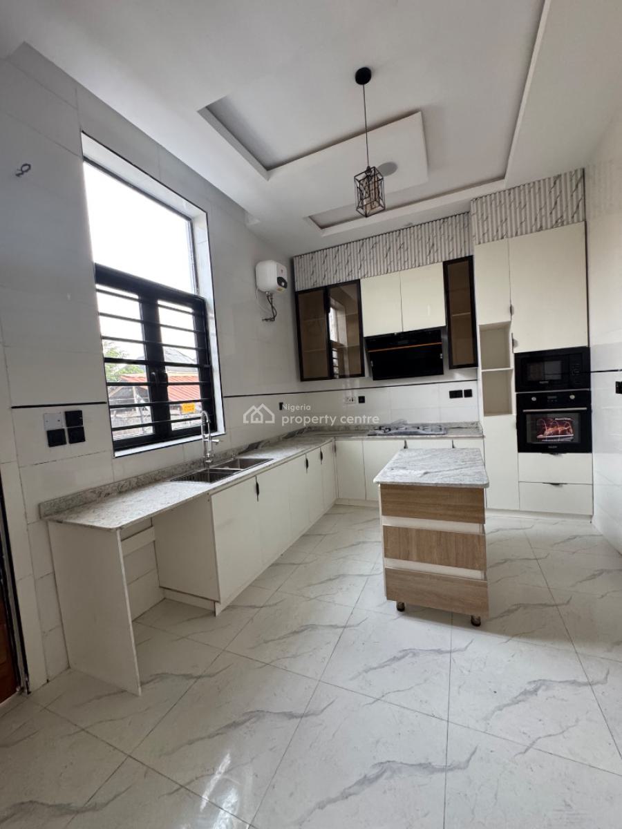 4 Bedroom Detached Duplex with Bq, Sangotedo, Ajah, Lagos, Detached Duplex for Rent