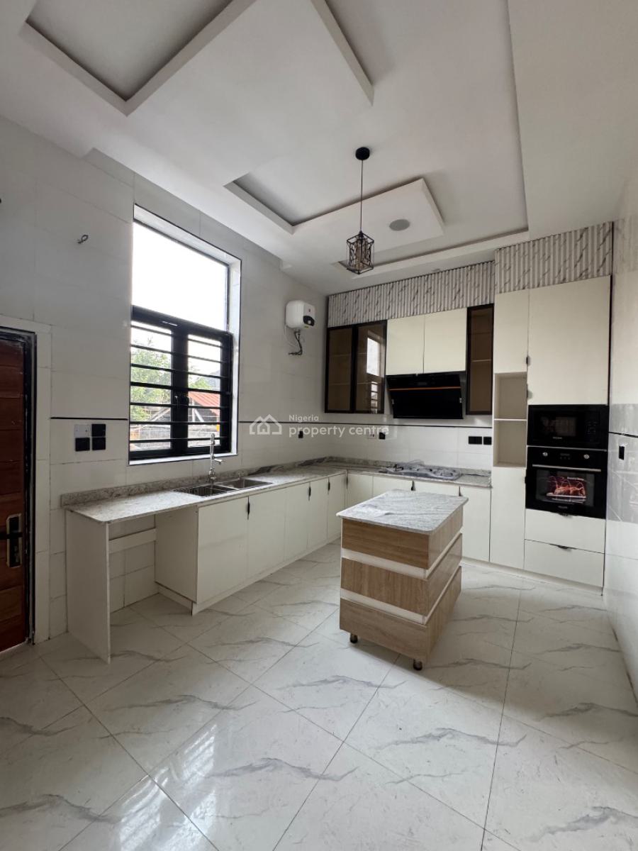 4 Bedroom Detached Duplex with Bq, Sangotedo, Ajah, Lagos, Detached Duplex for Rent