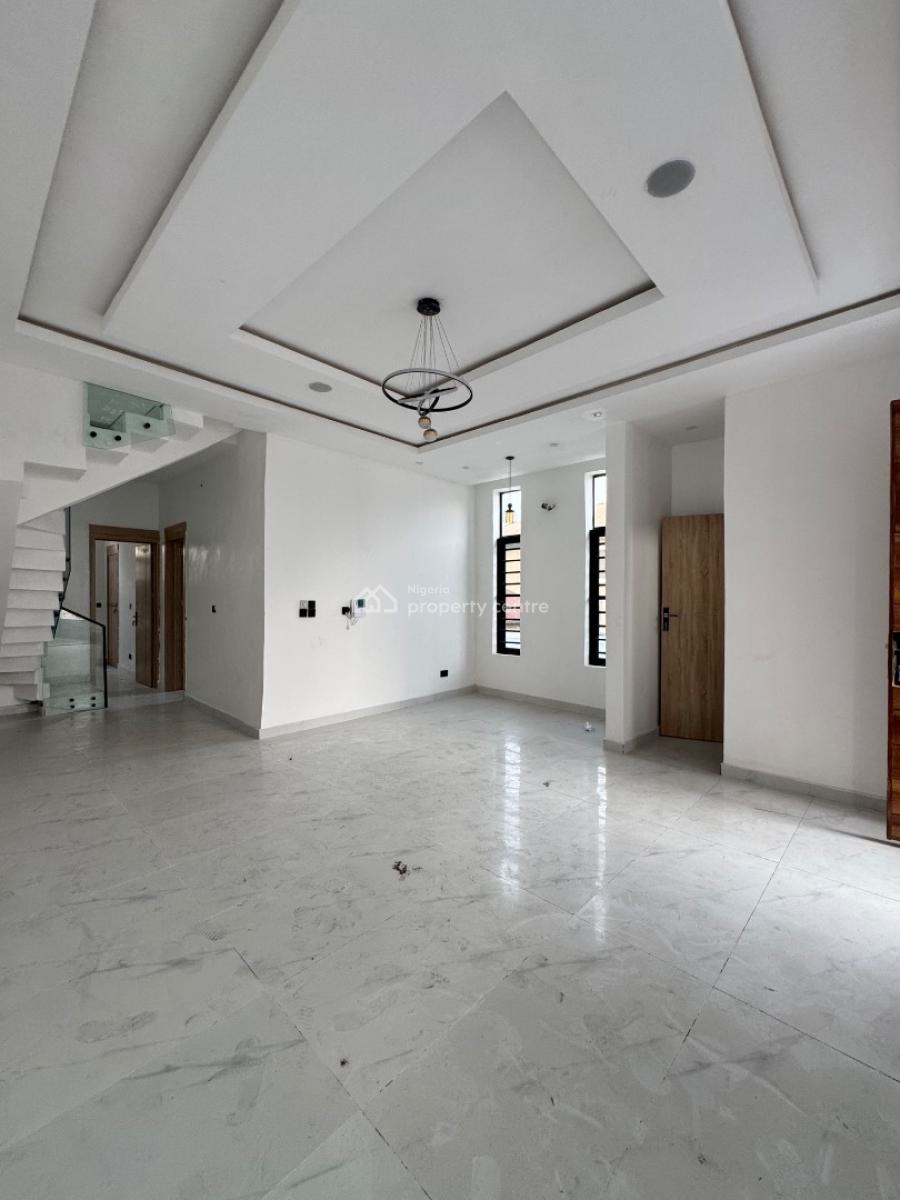 4 Bedroom Detached Duplex with Bq, Sangotedo, Ajah, Lagos, Detached Duplex for Rent