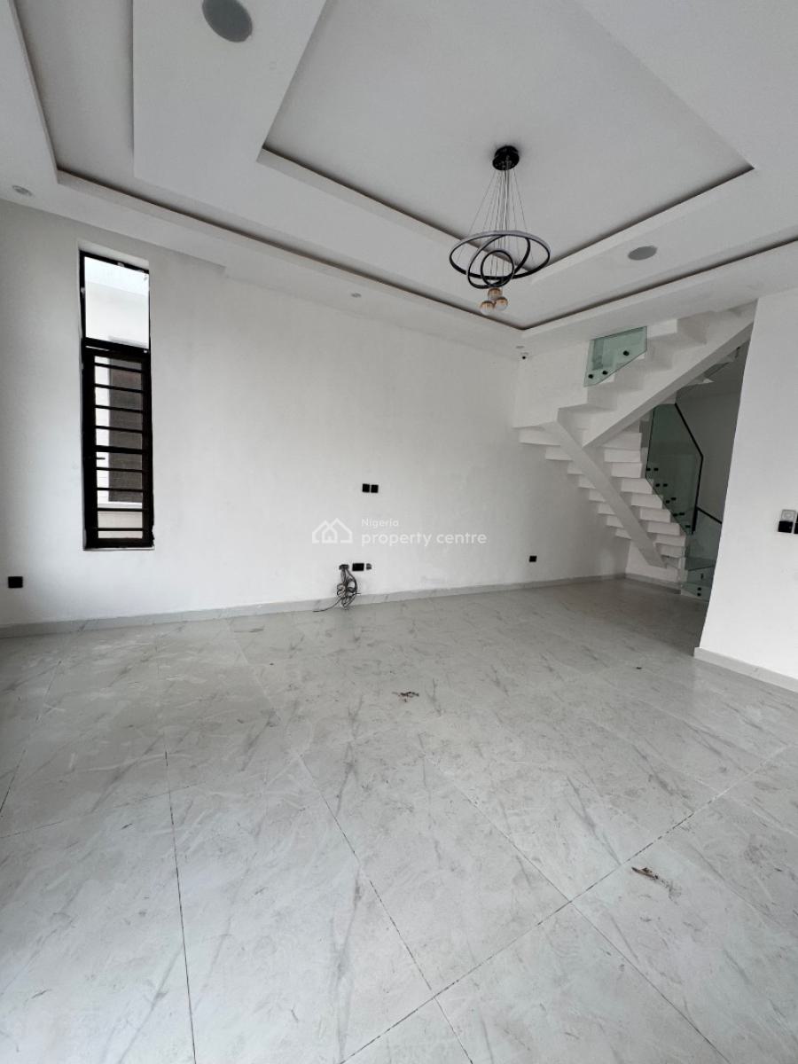 4 Bedroom Detached Duplex with Bq, Sangotedo, Ajah, Lagos, Detached Duplex for Rent