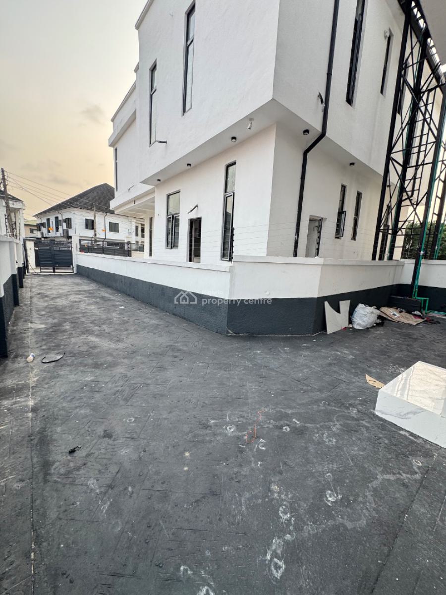 4 Bedroom Detached Duplex with Bq, Sangotedo, Ajah, Lagos, Detached Duplex for Rent