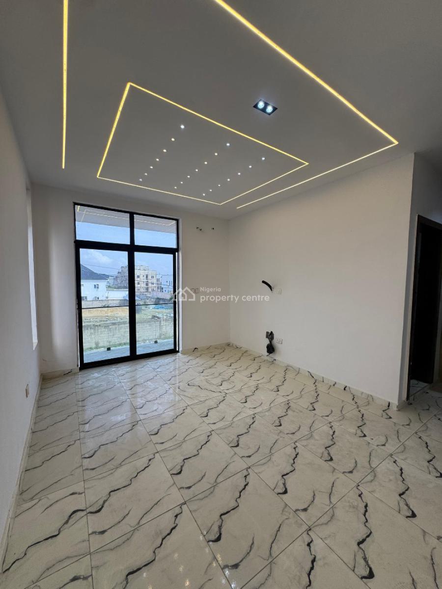 Stunning 4 Bedroom Semi Detached Duplex with Bq, Ikota, Lekki, Lagos, House for Sale