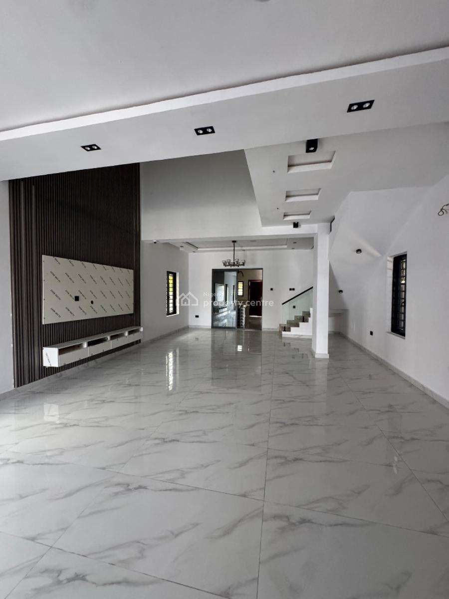 Aesthetically Pleasing 5 Bedroom Duplex with a Bq and a Pool, Ikota, Lekki, Lagos, House for Sale