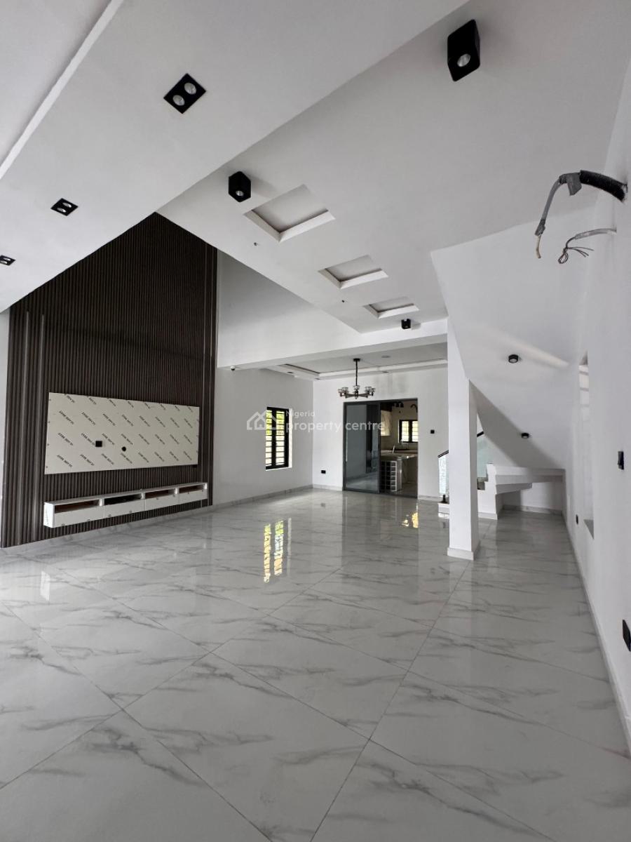 Aesthetically Pleasing 5 Bedroom Duplex with a Bq and a Pool, Ikota, Lekki, Lagos, House for Sale