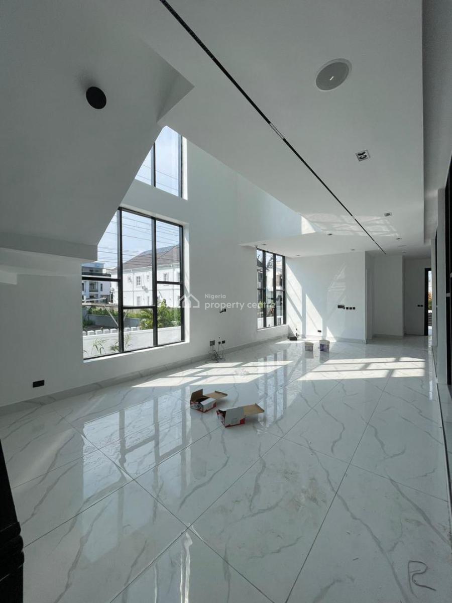 Magnificent 5 Bedroom Duplex with a Bq and a Pool, Ikota, Lekki, Lagos, House for Sale