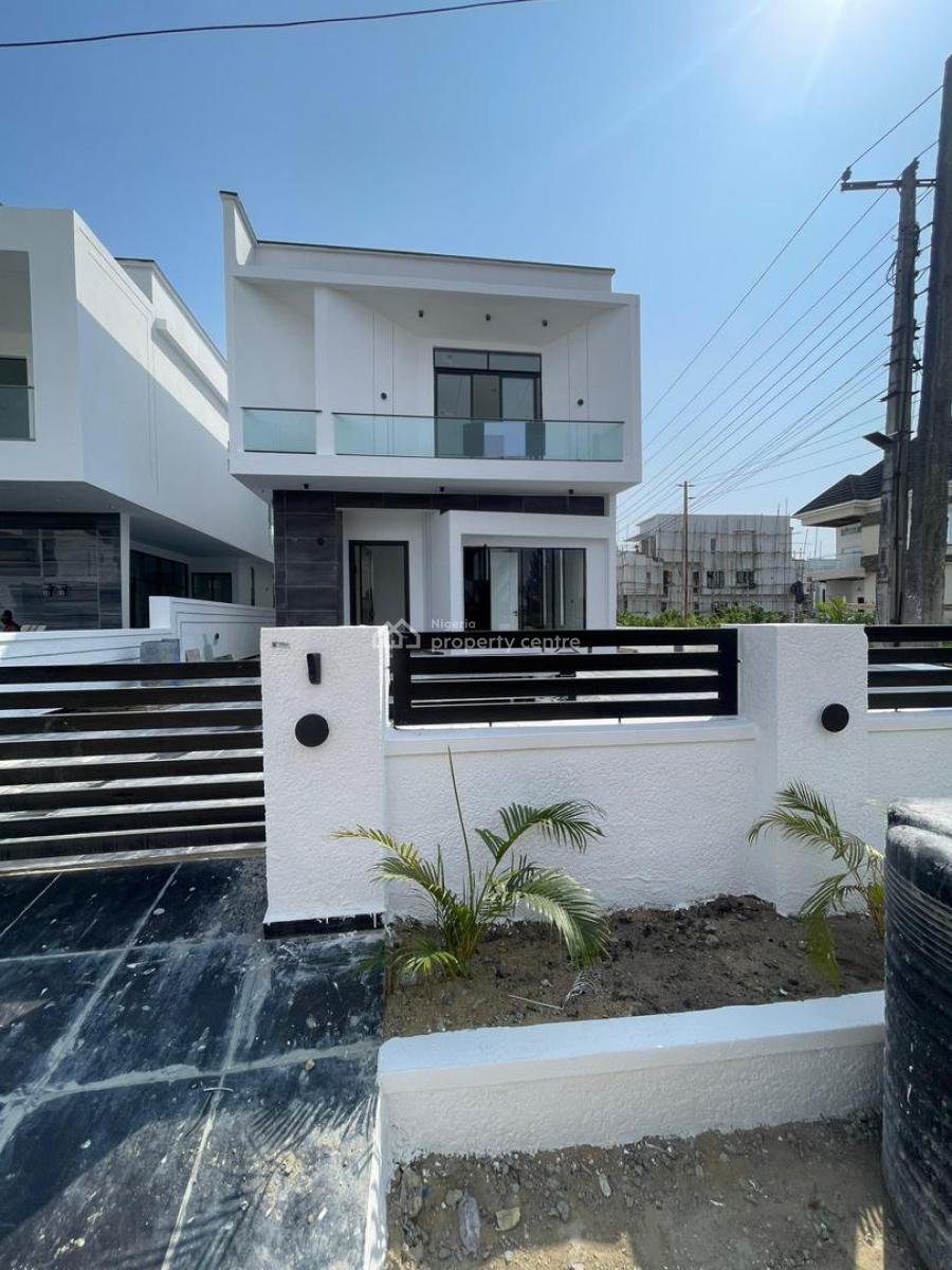 Magnificent 5 Bedroom Duplex with a Bq and a Pool, Ikota, Lekki, Lagos, House for Sale