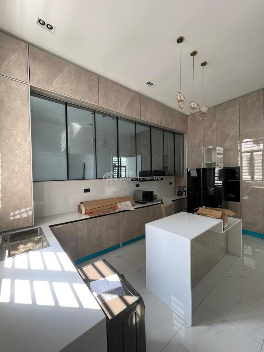 Magnificent 5 Bedroom Duplex with a Bq and a Pool, Ikota, Lekki, Lagos, House for Sale