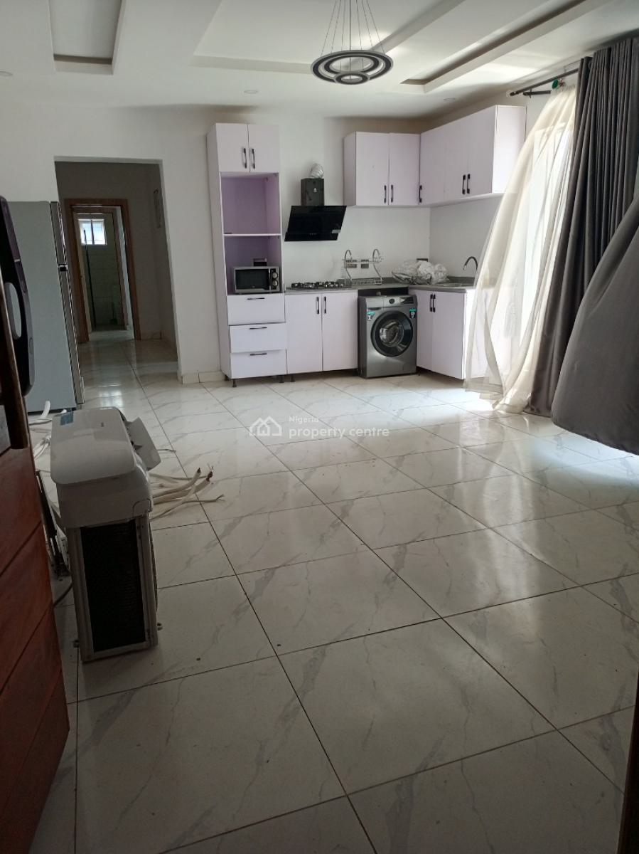 Serviced 2bedroom Flat Airbnb Allowed, Ikate, Lekki, Lagos, Flat / Apartment for Rent