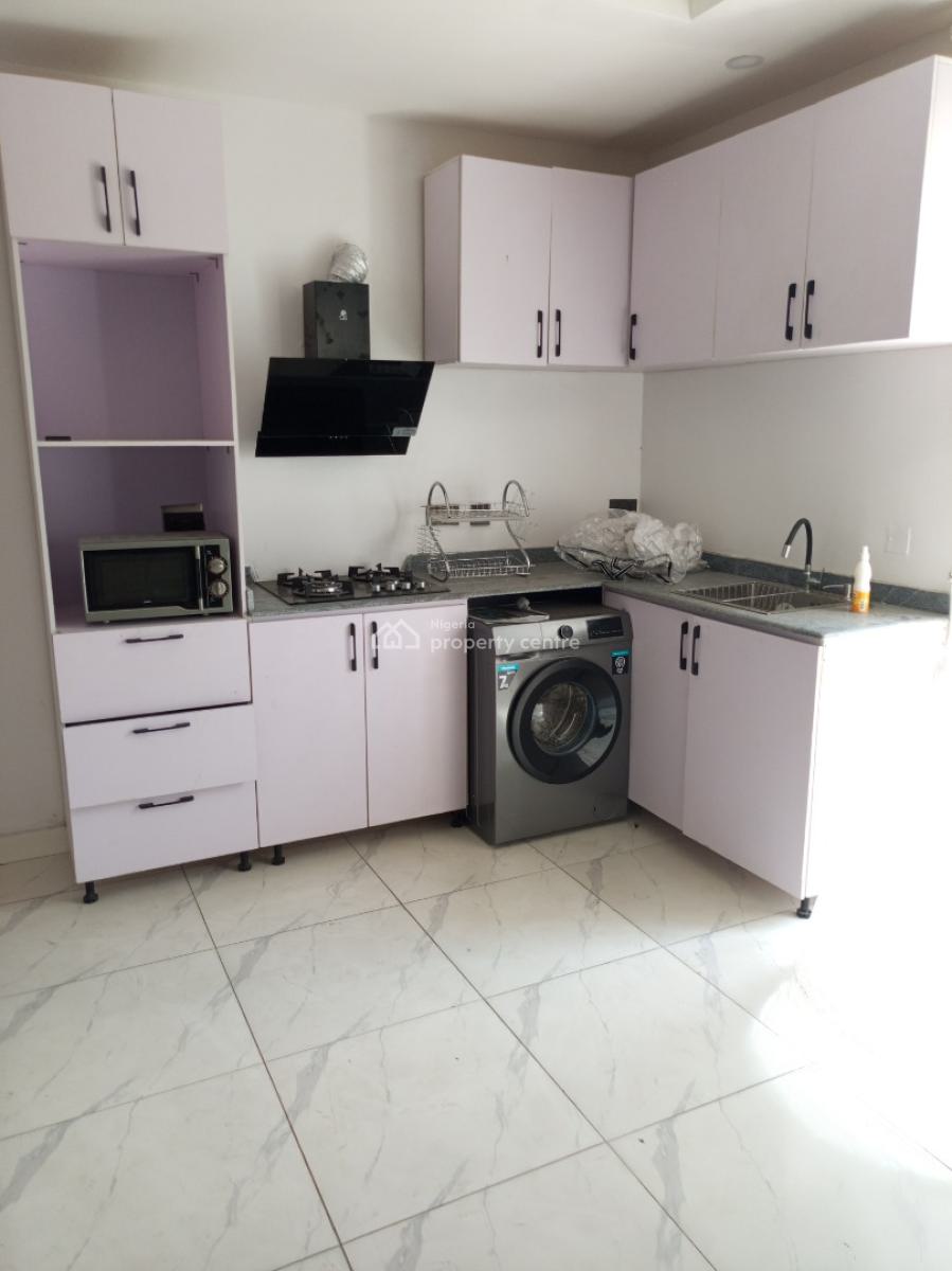 Serviced 2bedroom Flat Airbnb Allowed, Ikate, Lekki, Lagos, Flat / Apartment for Rent