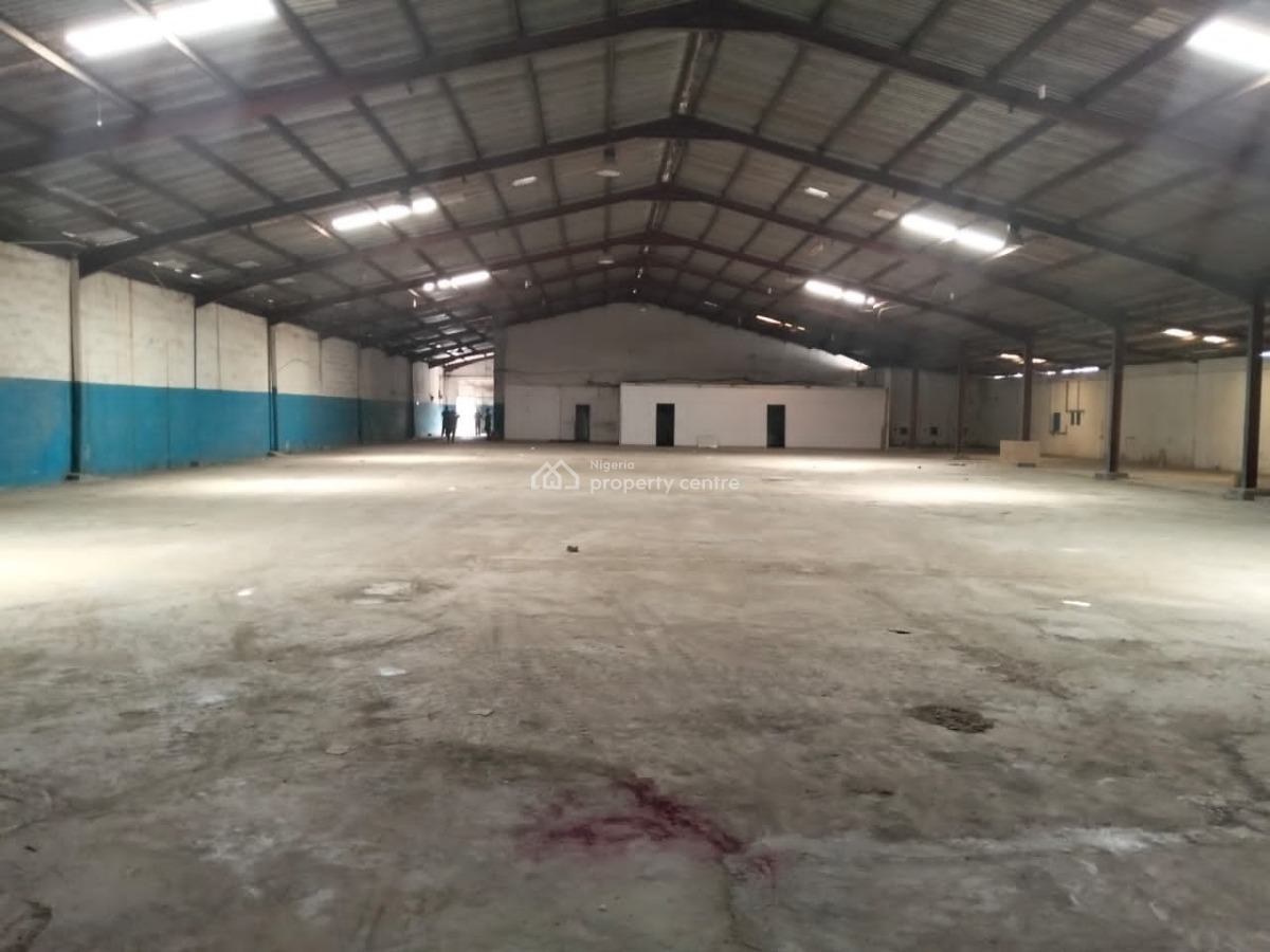 Warehouse Size 1882sqm for Lease at Oregun Off Billing Way Oregun for, Oregun Lagos, Ikeja, Lagos, Warehouse for Rent
