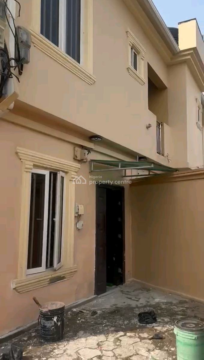 a Well-finished 4-bedroom Duplex, Maple Wood Estate, Abule Egba, Agege, Lagos, Detached Duplex for Rent