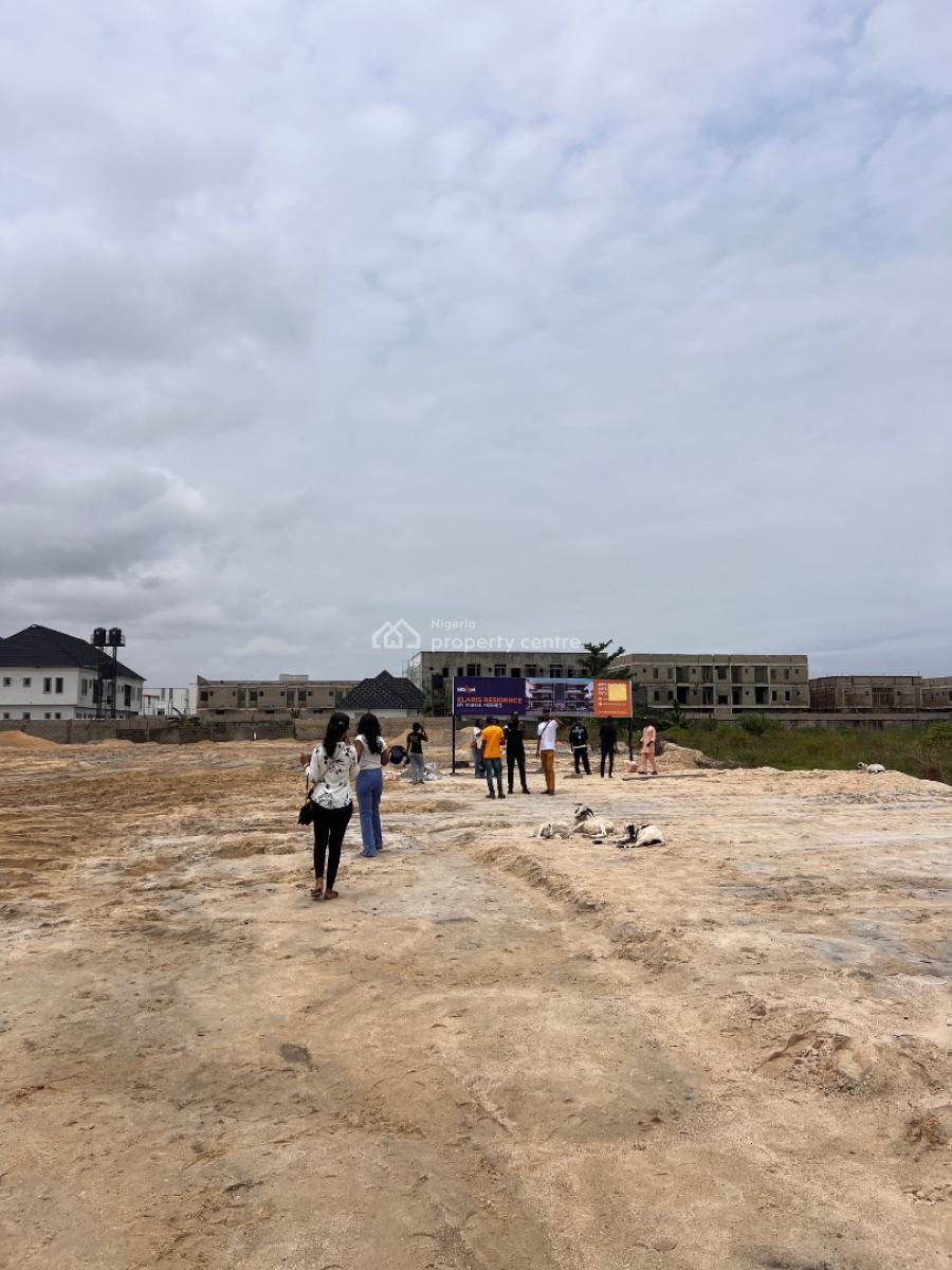 Most Affordable Buy & Build Estate in a Premium Location, Elaris Estate, Behind Lagos Business School & Ideal for Buy and Build, Ajah, Lagos, Land for Sale