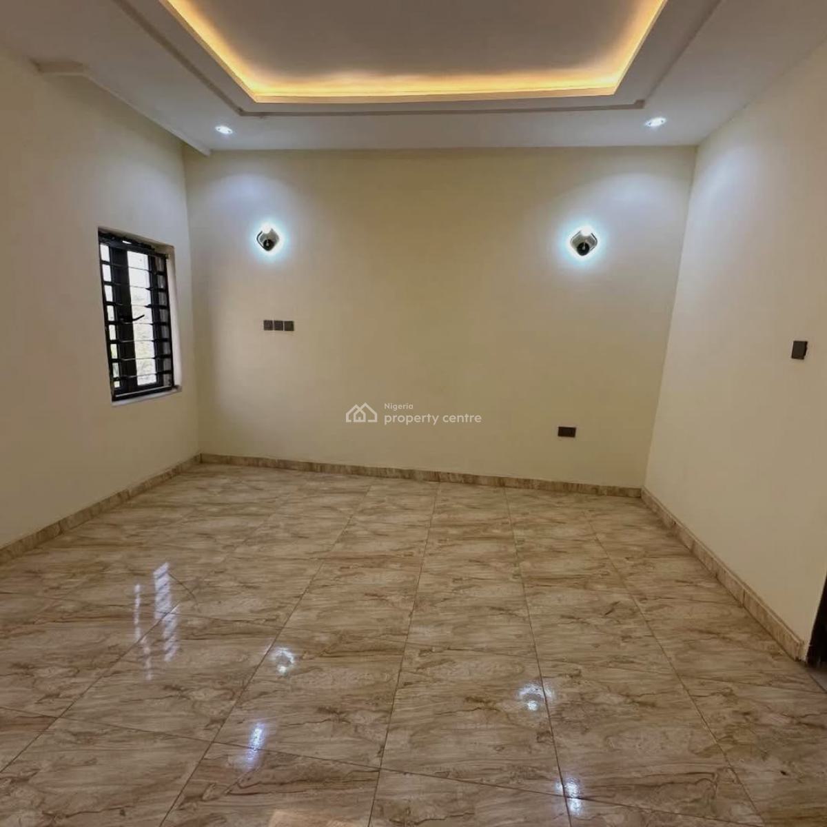 Brand New 4 Bedroom Terrace Duplex with Bq and 2 Sitting Rooms, in a Mini Estate, Gudu, Abuja, Terraced Duplex for Sale