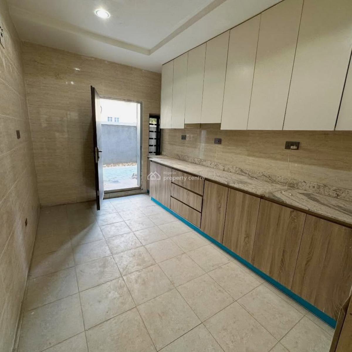 Brand New 4 Bedroom Terrace Duplex with Bq and 2 Sitting Rooms, in a Mini Estate, Gudu, Abuja, Terraced Duplex for Sale