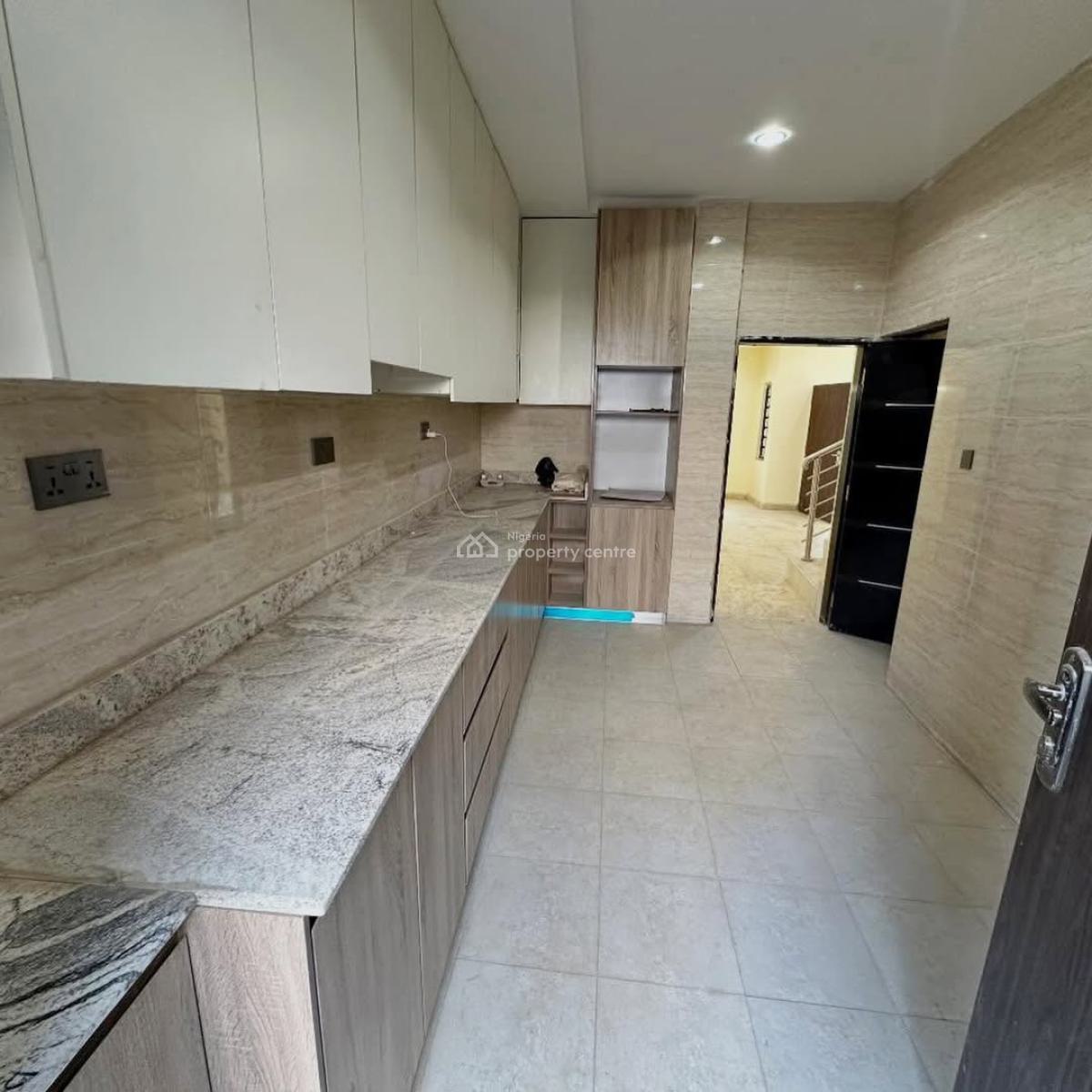 Brand New 4 Bedroom Terrace Duplex with Bq and 2 Sitting Rooms, in a Mini Estate, Gudu, Abuja, Terraced Duplex for Sale