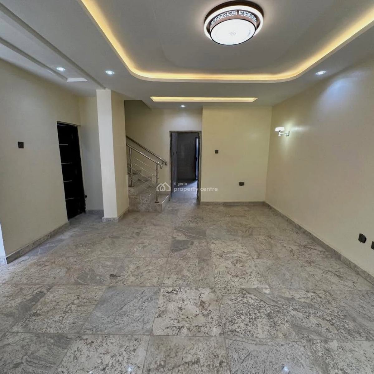 Brand New 4 Bedroom Terrace Duplex with Bq and 2 Sitting Rooms, in a Mini Estate, Gudu, Abuja, Terraced Duplex for Sale