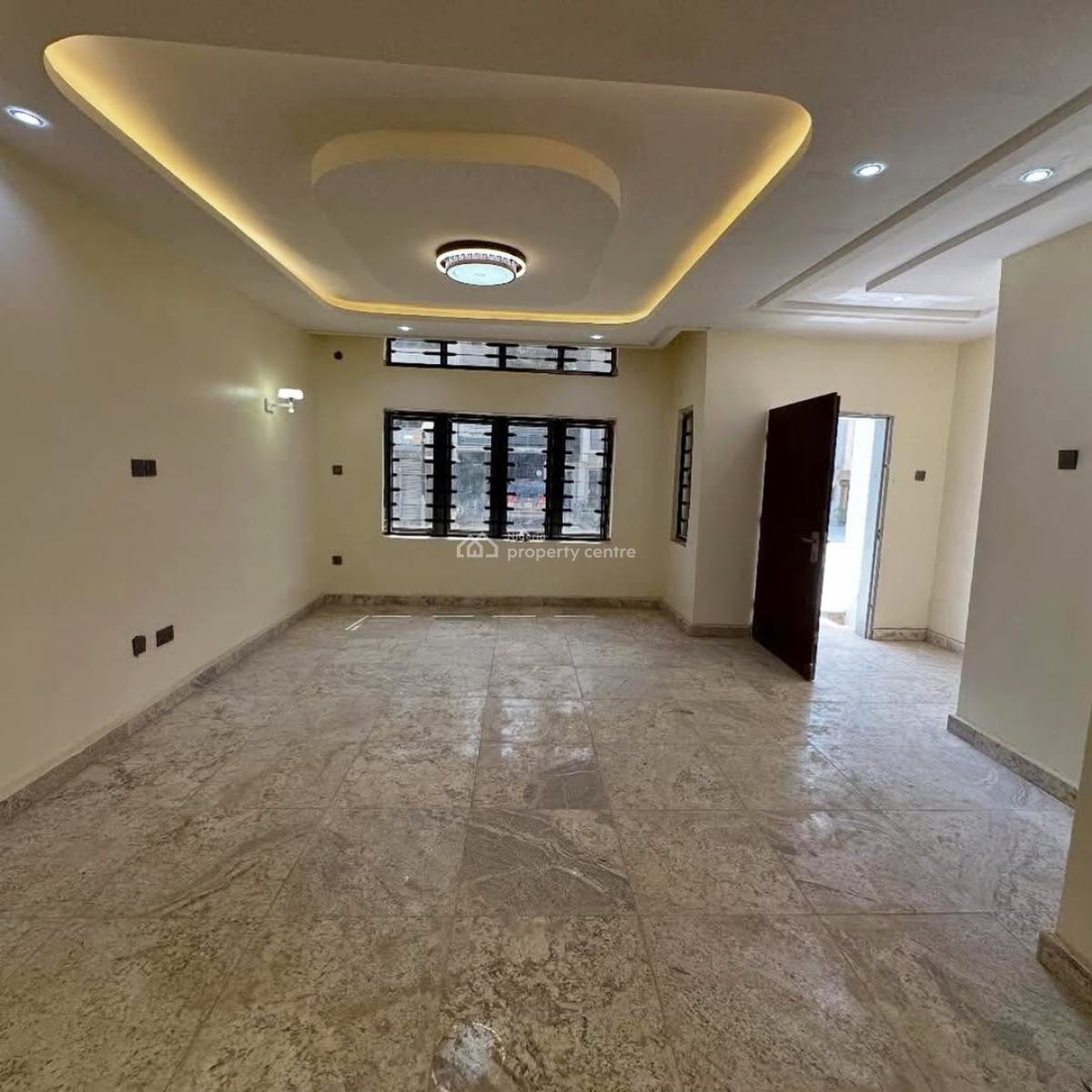 Brand New 4 Bedroom Terrace Duplex with Bq and 2 Sitting Rooms, in a Mini Estate, Gudu, Abuja, Terraced Duplex for Sale