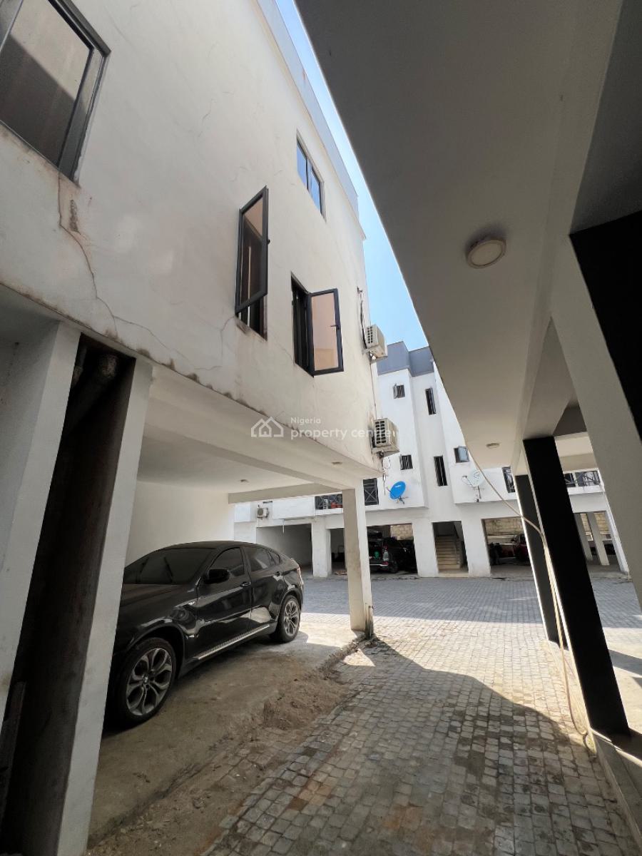 Fully-serviced Miniflat with Constant Nepa and Diesel Electricity, Osapa, Lekki, Lagos, Mini Flat (room and Parlour) for Rent