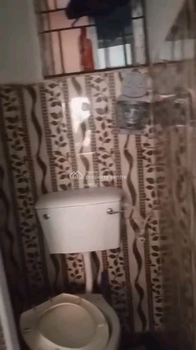 Decent Roomself Contain Al Round Tilled with Pop, Soluyi, Gbagada, Lagos, Self Contain (single Rooms) for Rent