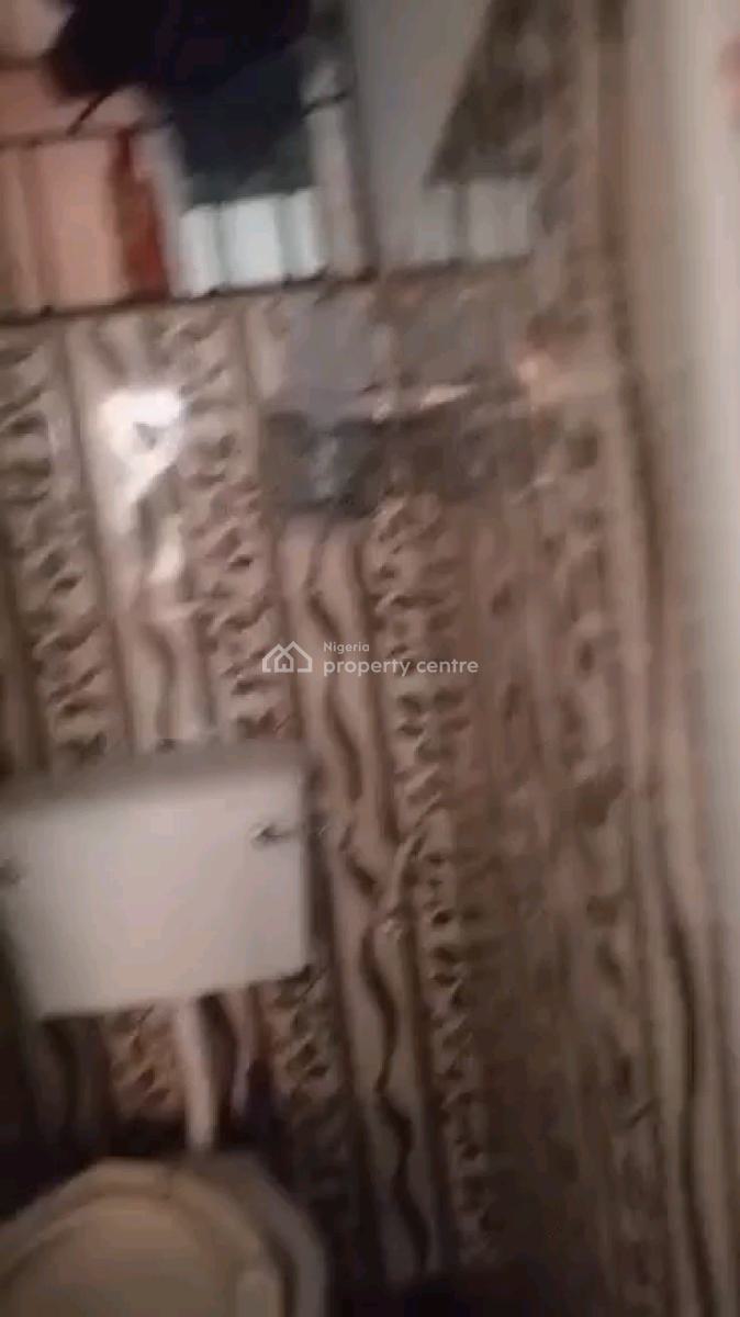 Decent Roomself Contain Al Round Tilled with Pop, Soluyi, Gbagada, Lagos, Self Contain (single Rooms) for Rent