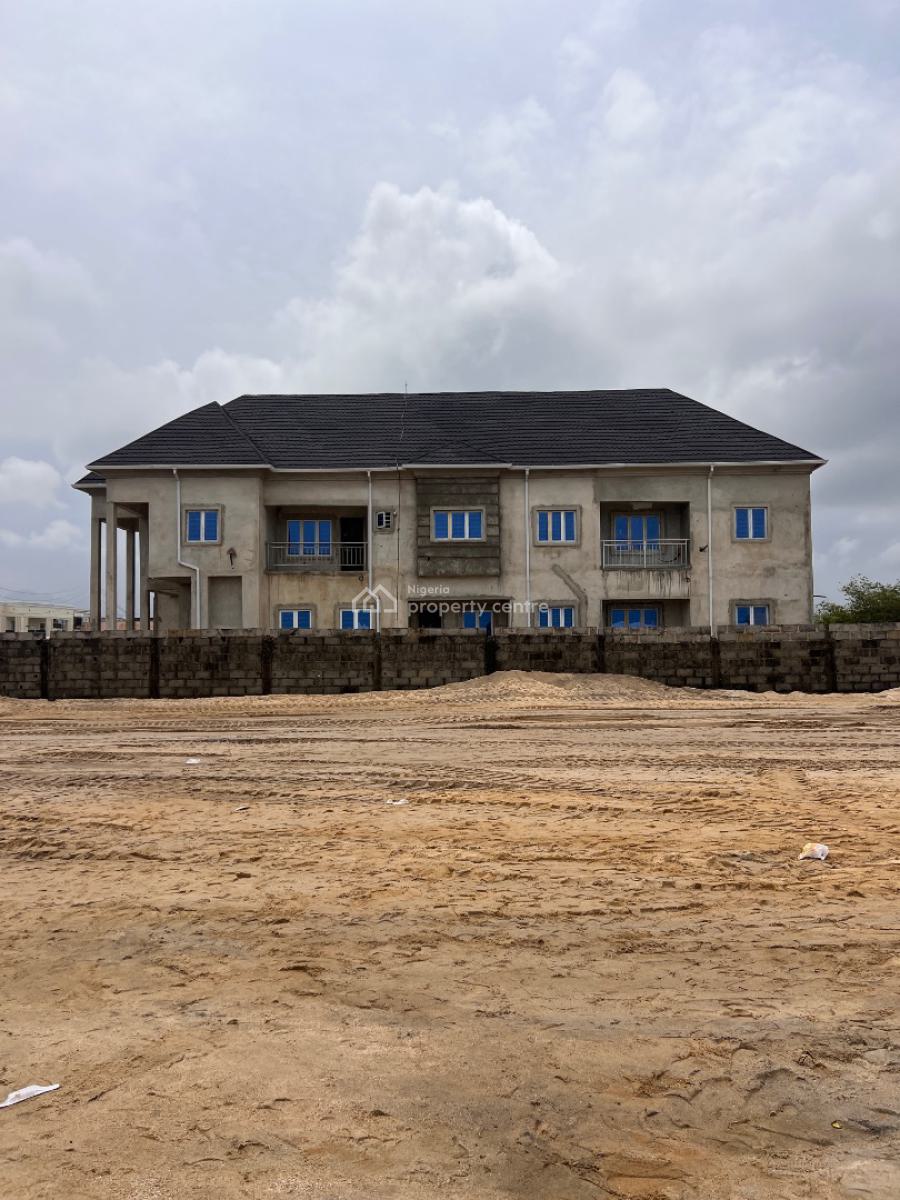 Mshel Elaris Residence, Stunning Buy and Build Estate with C of O, Mshel Elaris Residence, Buy & Build C of O Estate, Right Behind Lbs, Ajah, Lagos, Land for Sale
