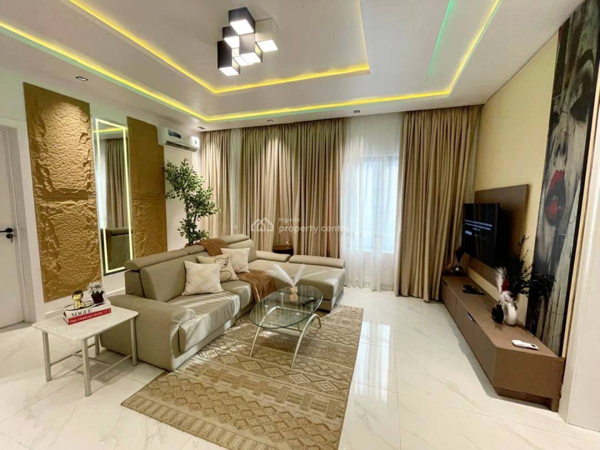 Luxury 2 Bedroom Apartment, Parkview Estate, Ikoyi, Lagos, Flat / Apartment Short Let
