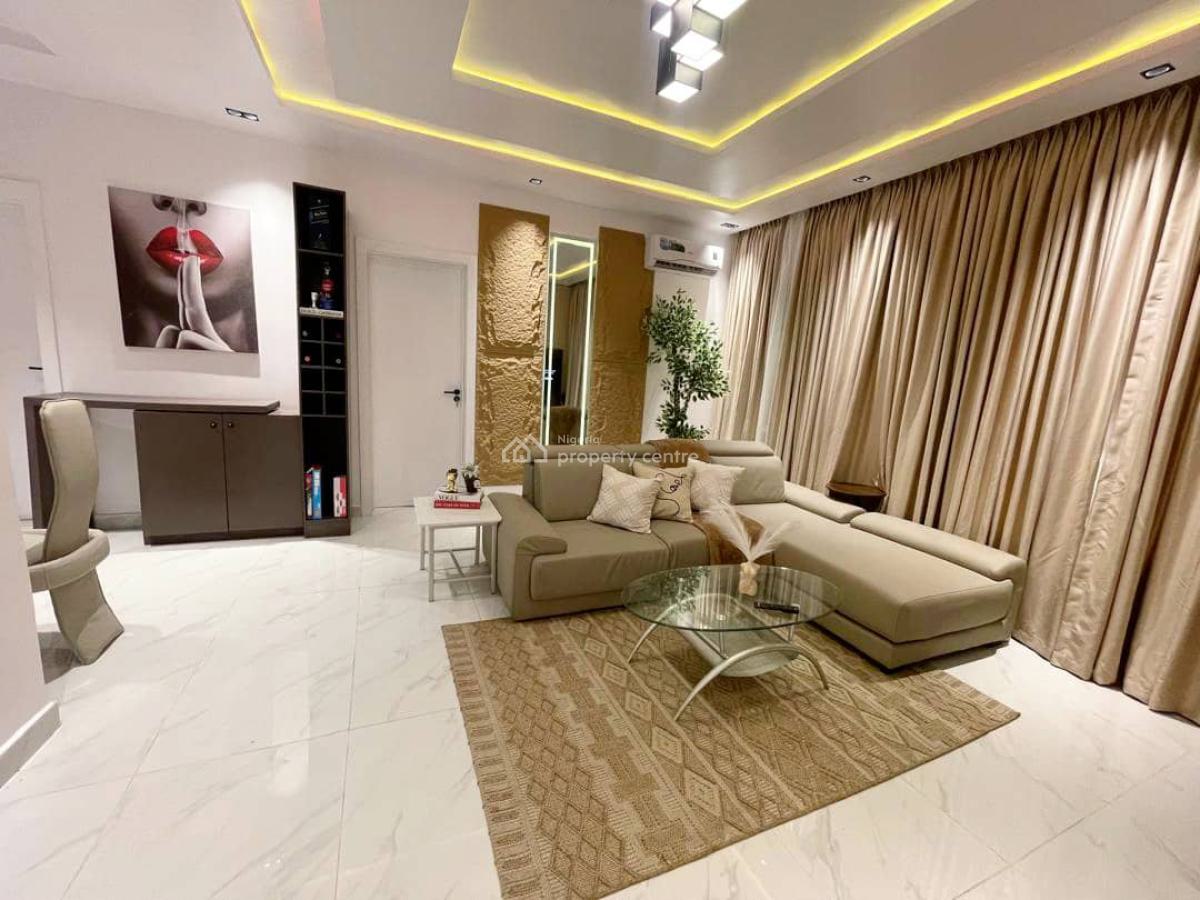 Luxury 2 Bedroom Apartment, Parkview Estate, Ikoyi, Lagos, Flat / Apartment Short Let