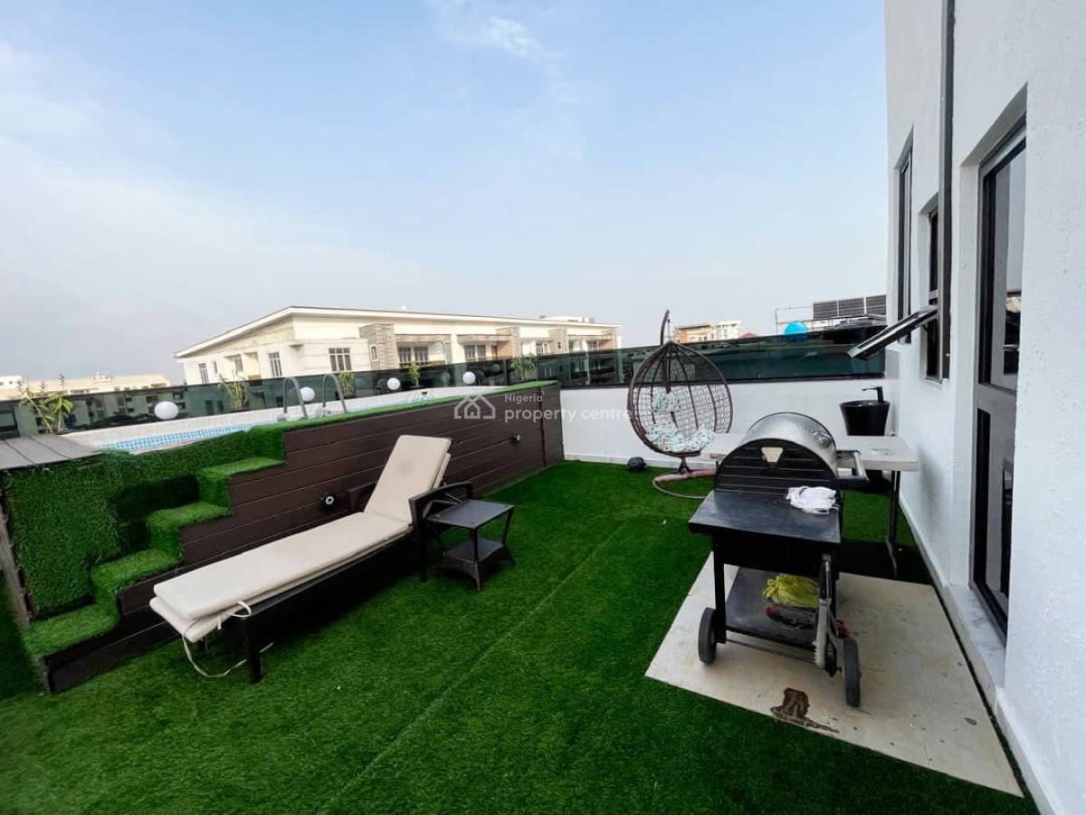 Luxury 2 Bedroom Apartment, Parkview Estate, Ikoyi, Lagos, Flat / Apartment Short Let