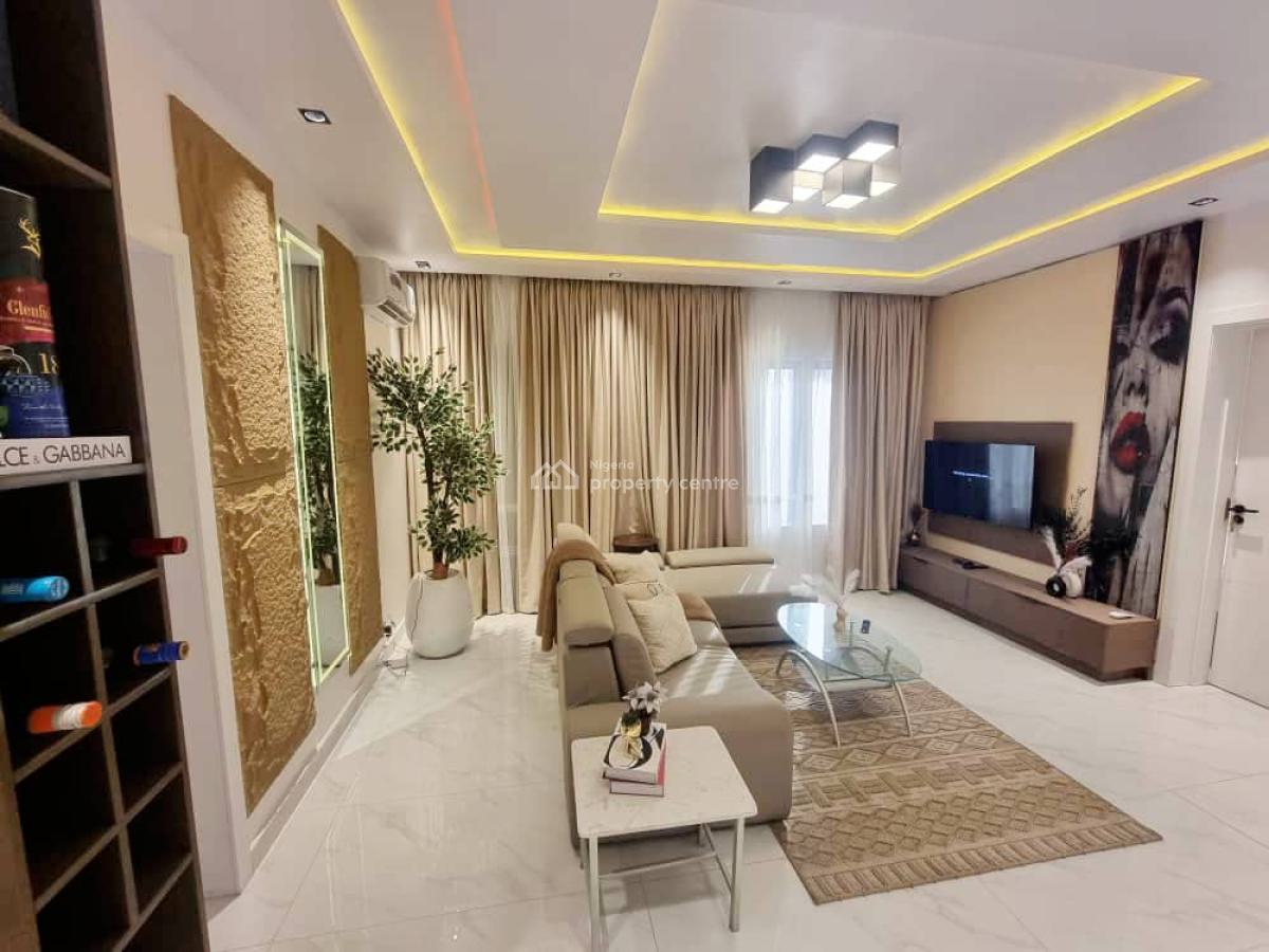 Luxury 2 Bedroom Apartment, Parkview Estate, Ikoyi, Lagos, Flat / Apartment Short Let