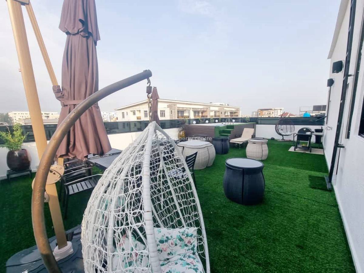 Luxury 2 Bedroom Apartment, Parkview Estate, Ikoyi, Lagos, Flat / Apartment Short Let