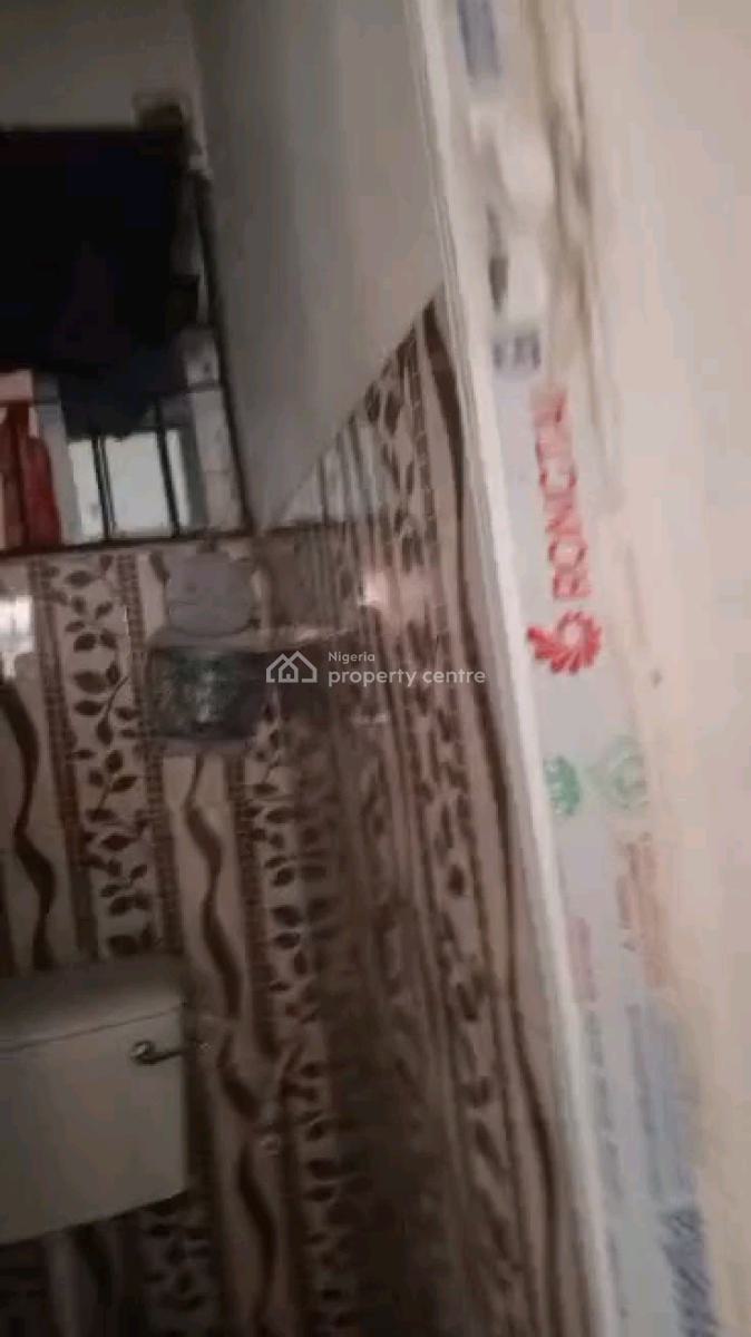 Decent Roomself Contain Al Round Tilled with Pop, Soluyi, Gbagada, Lagos, Self Contain (single Rooms) for Rent